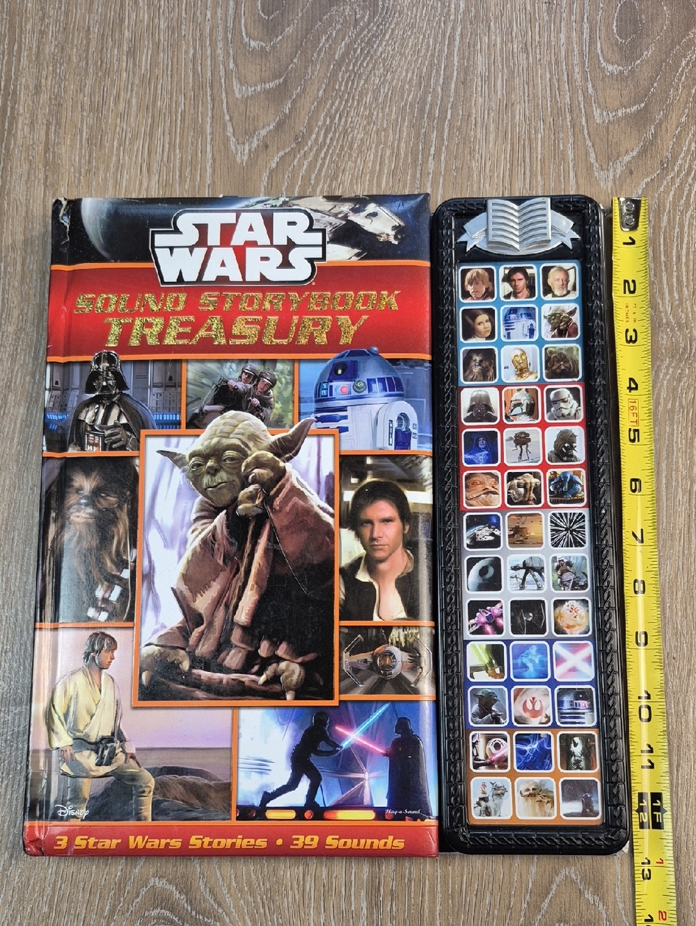 5/$25 Star Wars Hardcover Sound Storybook Book Kids Works!
